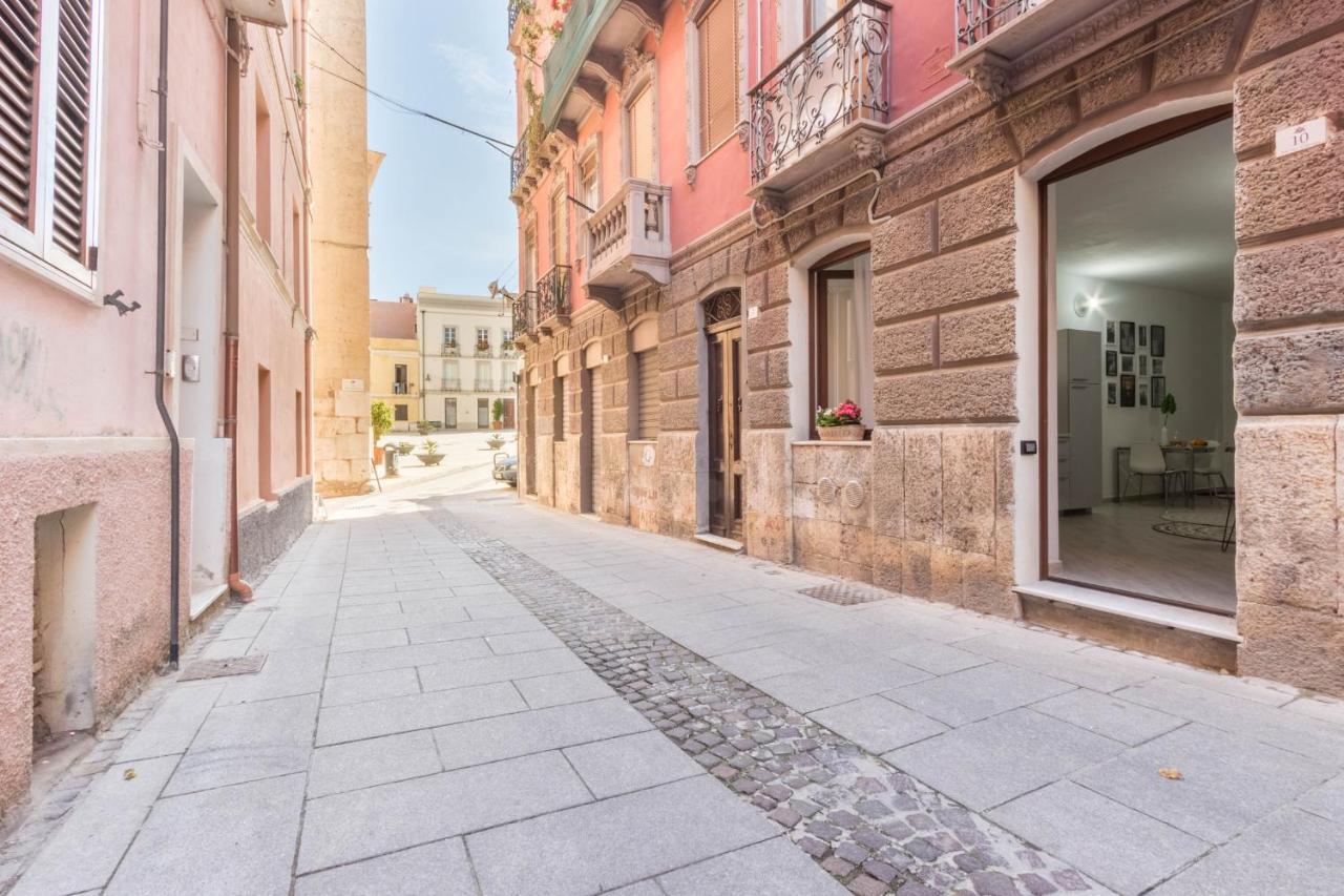 Via San Giacomo 10 Cagliari Eksteriør bilde